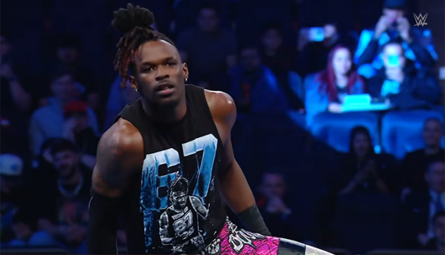 WWE Main Event Je'Von Evans 4-2-26