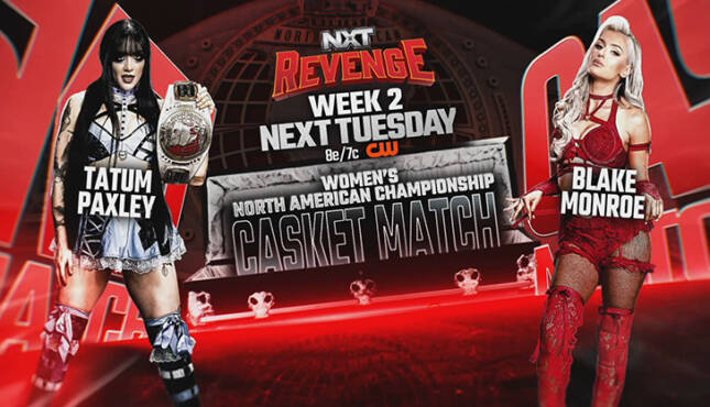 WWE NXT 4-21-26
