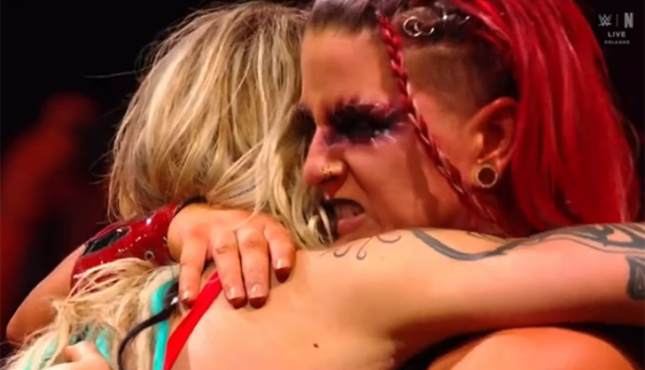 WWE NXT Sol Ruca Zaria 4-21-26