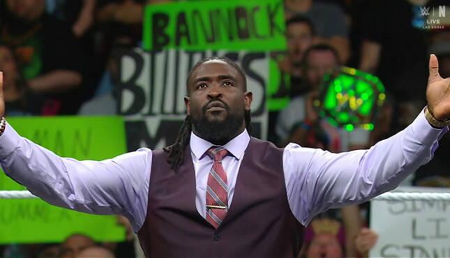 WWE Raw Oba Femi 4-20-26