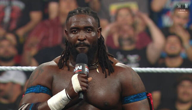 WWE Raw Oba Femi 4-27-26, Gunther