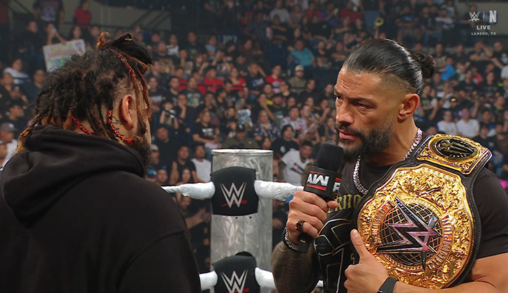 Jacob Fatu Set for Roman Reigns Ceremony at WWE Raw