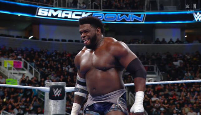 WWE Smackdown 4-10-26 Royce Keys