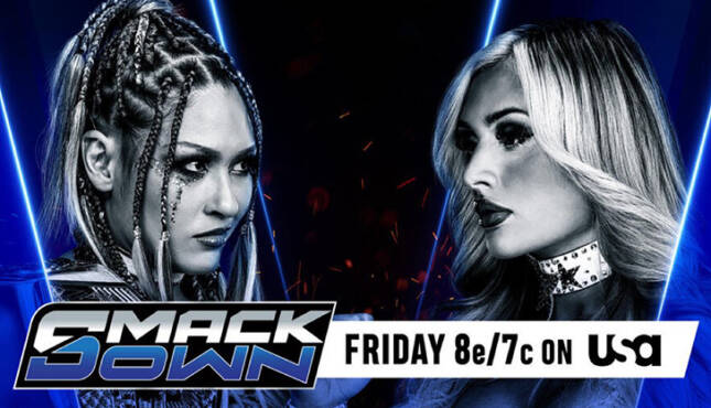 WWE Smackdown 4-16-26