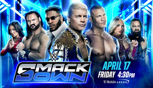 WWE Smackdown 4-17-26