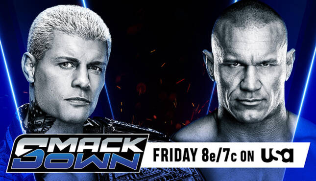 WWE Smackdown 4-3-26