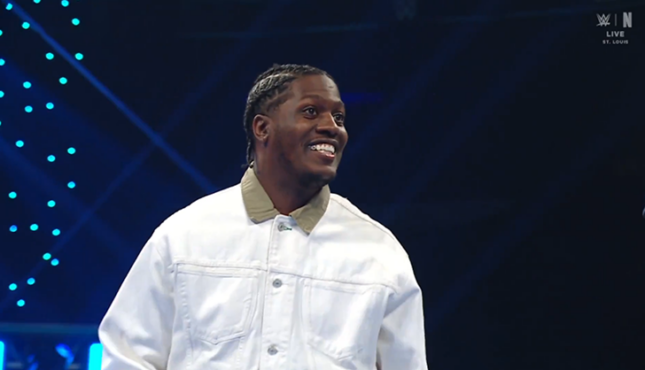 WWE Smackdown Lil Yachty 4-3-26