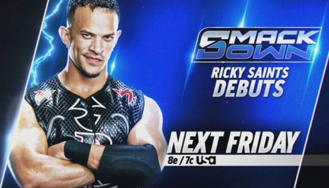 WWE Smackdown Ricky Saints 5-1-26
