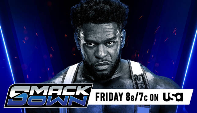WWE Smackdown Royce Keys 4-10-26