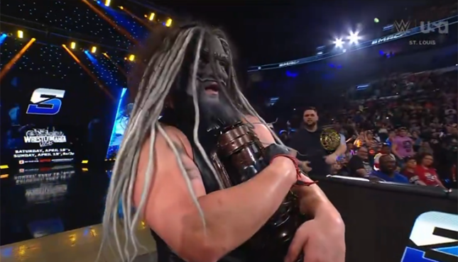 WWE Smackdown Uncle Howdy 4-3-26