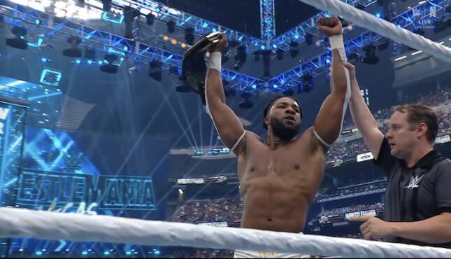 WWE WrestleMania 42 Trick Williams