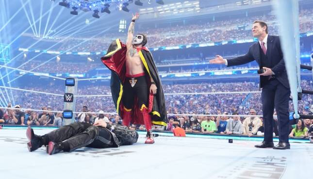 WrestleMania 42 - Danhausen John Cena