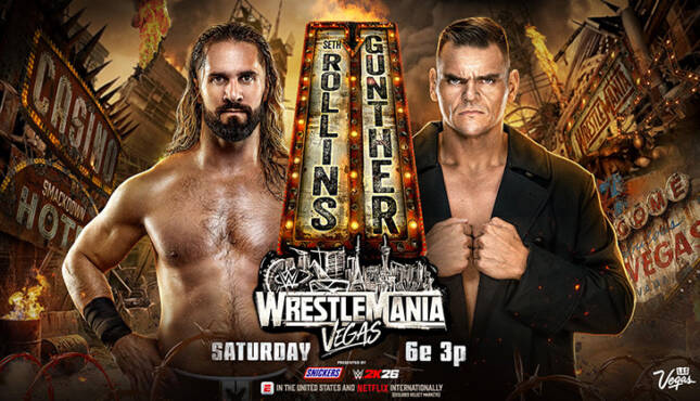 WrestleMania 42 SR G