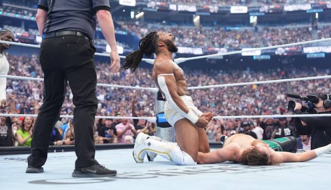 WrestleMania 42 - Trick Williams wins.JPG