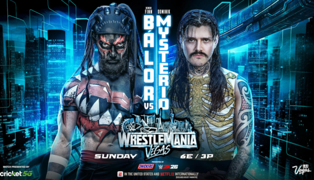 Dominik Mysterio vs. Finn Balor WrestleMania 42