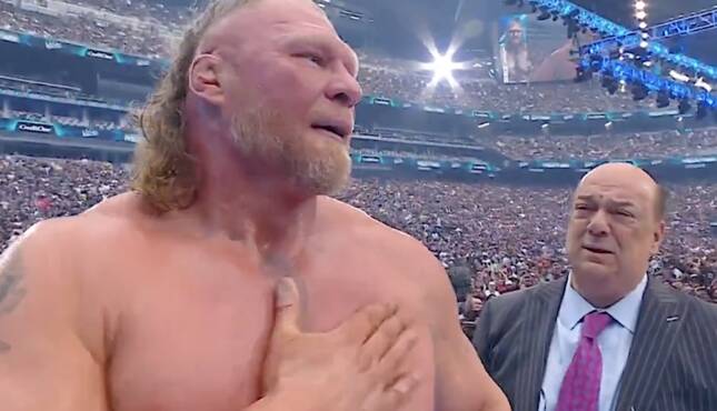 Brock Lesnar WrestleMania 42