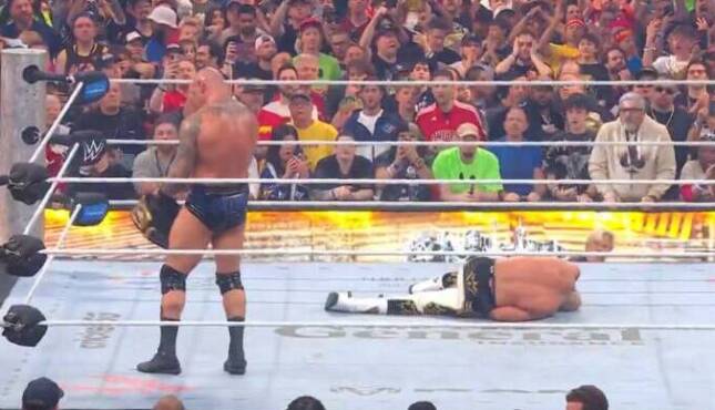 Cody Rhodes Randy Orton WrestleMania 42