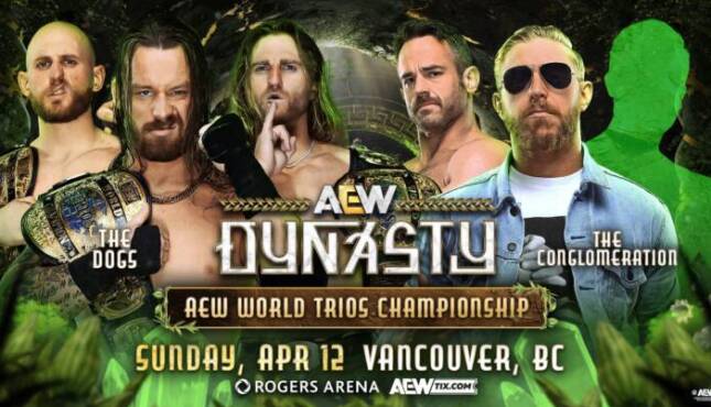 AEW Dynasty 2026.