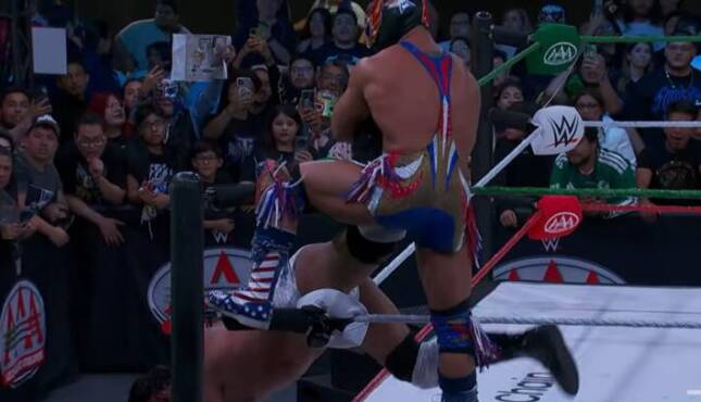 El Grande Americano on Lucha Libre AAA Worldwide.