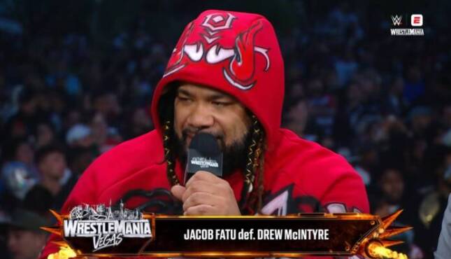 Jacob Fatu WrestleMania 42