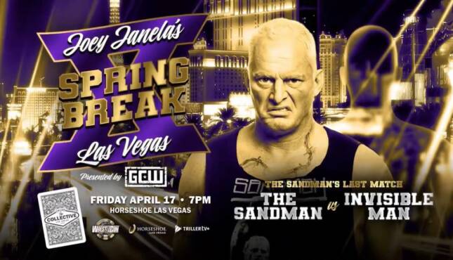 Joey Janela's Spring Break X
