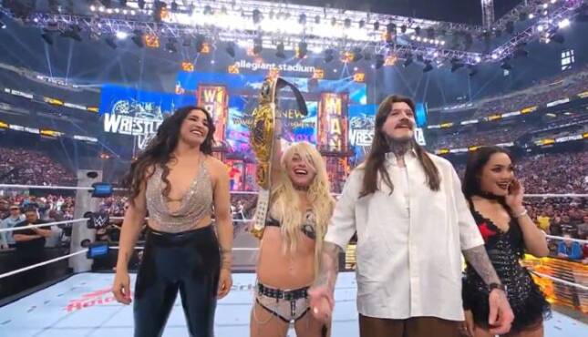 Liv Morgan Judgment Day WrestleMania 42