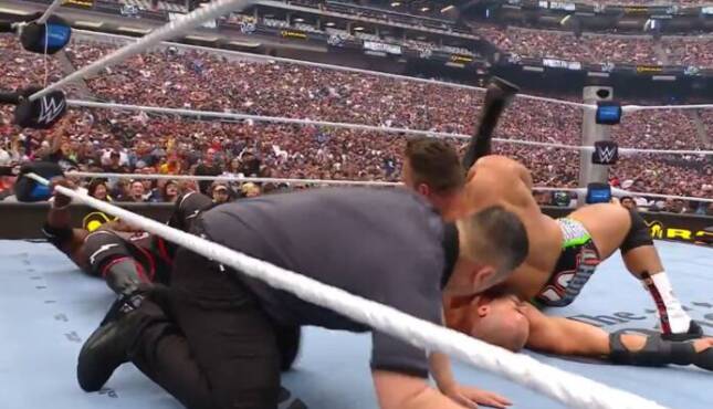LA Knight Austin Theory WrestleMania 42