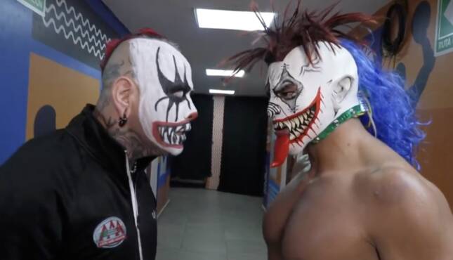 Psycho Clown Pagano AAA On FOX 4-18-26