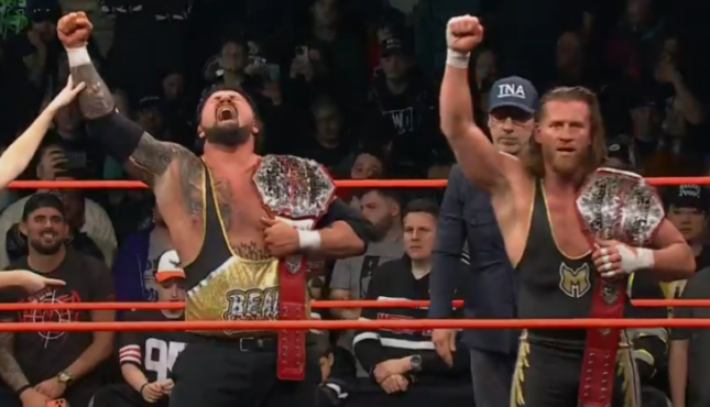 The System dethrones The Hardys at TNA Rebellion 2026.