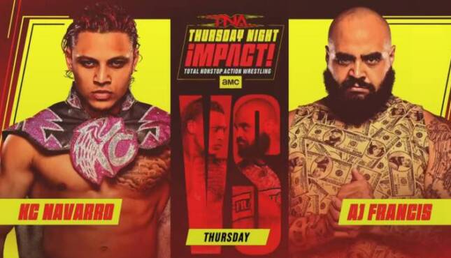 KC Navarro vs. AJ Francis.