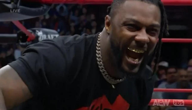 AEW Collision 5.11.24 Swerve Strickland