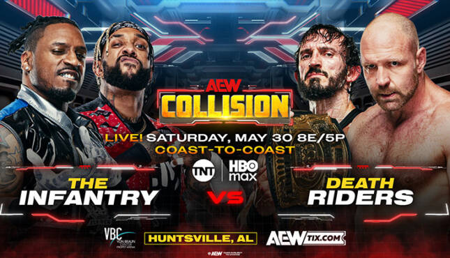 AEW Collision IT DR 5-29-26