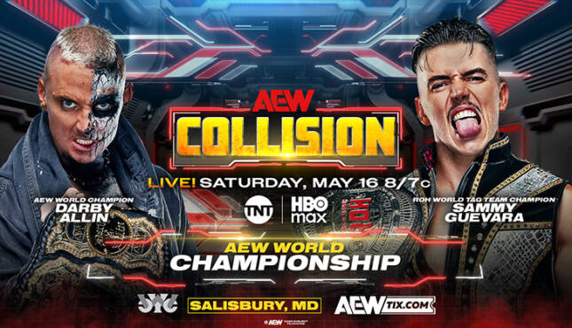 AEW Collision WT 5-18-26