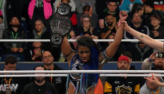 AEW Double Or Nothing 2026 Athena