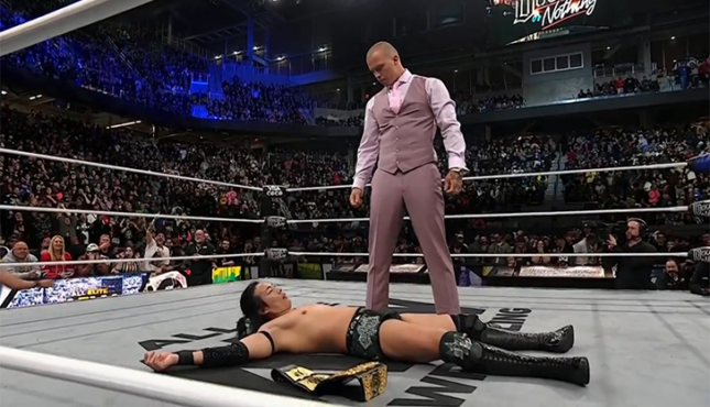 AEW Double Or Nothing 2026 Konosuka Takeshita Kyle Fletcher, Mike Bailey