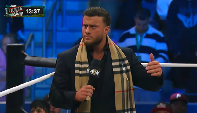 AEW Double Or Nothing 2026 MJF