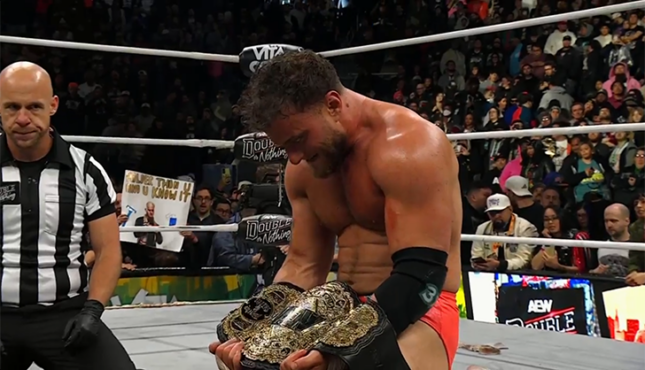 AEW Double Or Nothing 2026 MJF ME