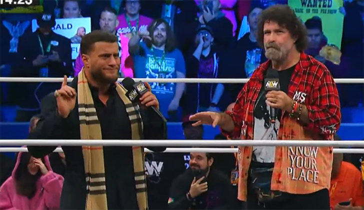 Mick Foley Was Sold On MJF From The Moment He Saw Him In the Indies