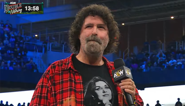 AEW Double Or Nothing 2026 Mick Foley