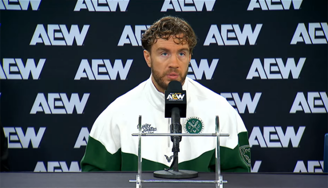 AEW Double Or Nothing Post-Show Will Ospreay