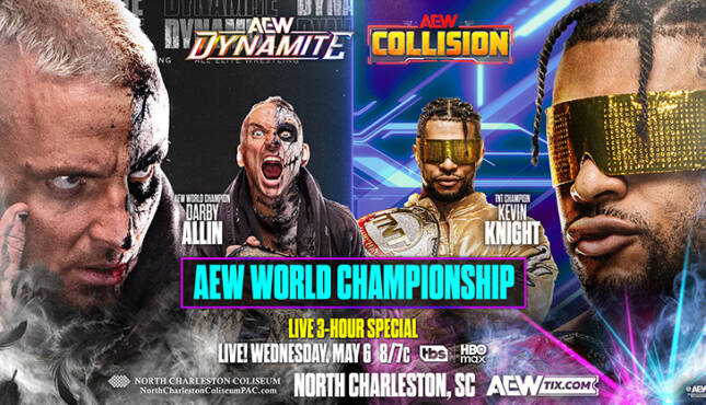 AEW Dynamite 5-6-26
