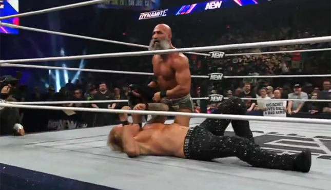 AEW Dynamite Chris Jericho Tommaso Ciampa 5-27-26
