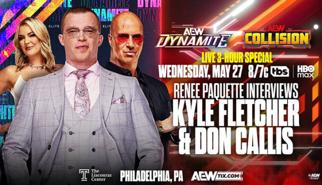 AEW Dynamite Collision 5-26-26