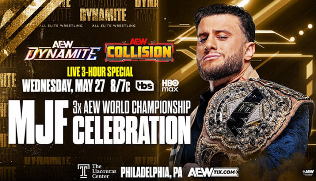 AEW Dynamite MJF 5-26-26