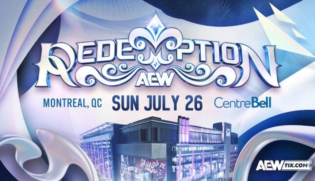 AEW Redemption 2026 - July 26 2026