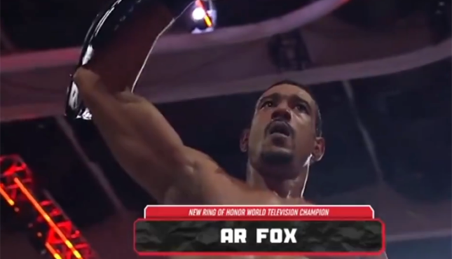 AR Fox ROH On HonorClub 5-14-26