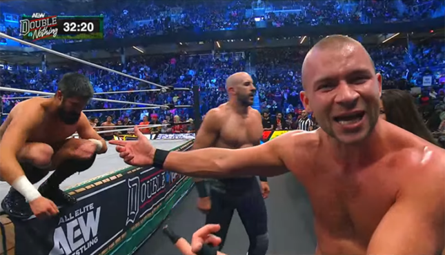 Death Riders Defeat Opps On AEW Double Or Nothing: Zero Hour