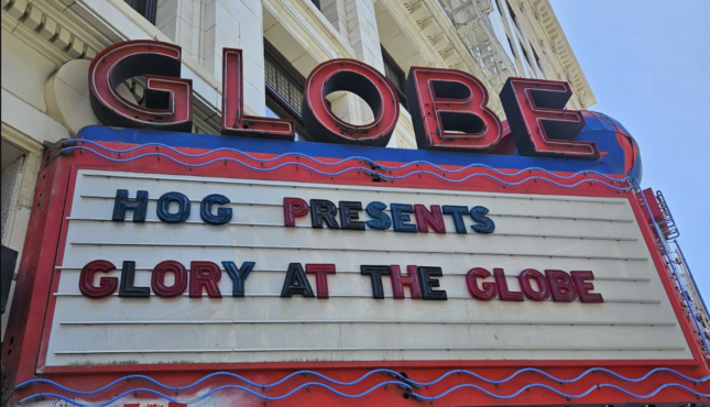 HOG Glory at the Globe 2026.