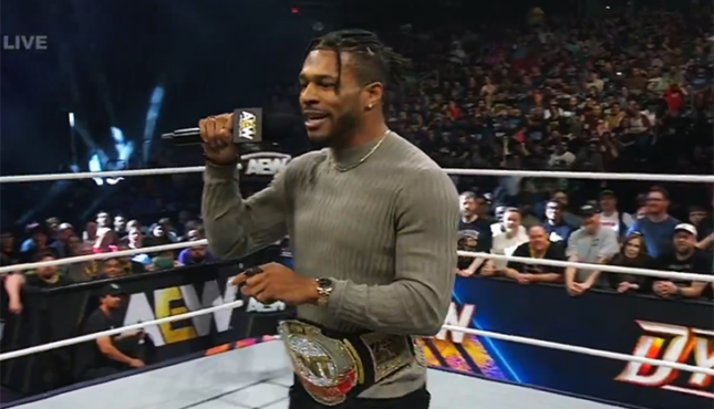 Kevin Knight AEW Dynamite 5-27-26