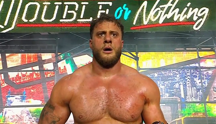 MJF Named Referee For Cap Basebrawl Main Event